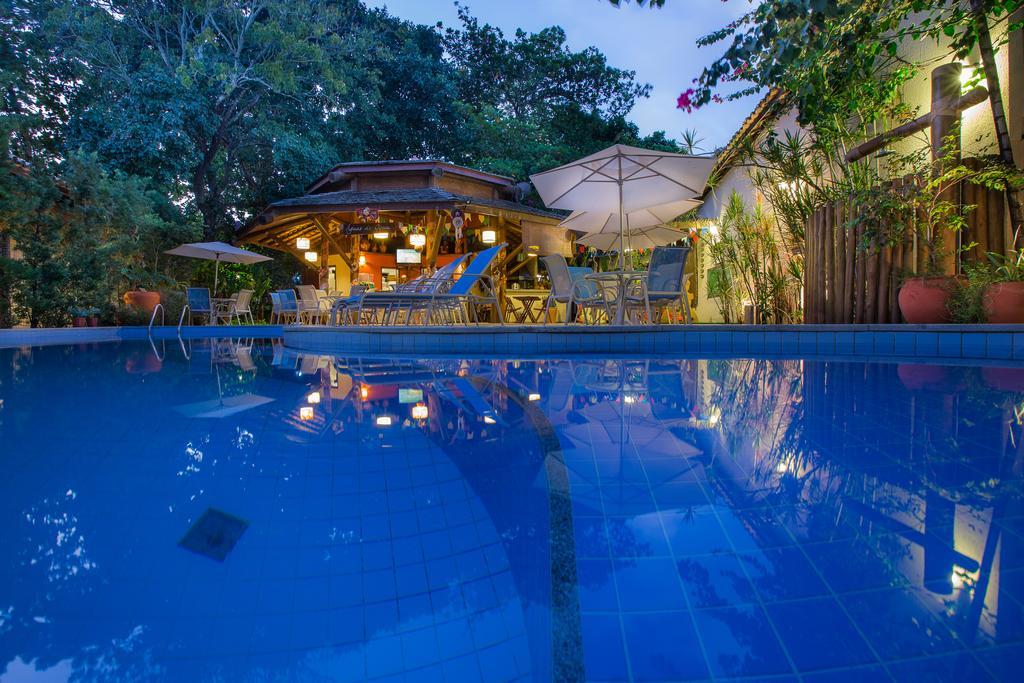 Pousada Ogum Marinho Praia do Forte Ngoại thất bức ảnh