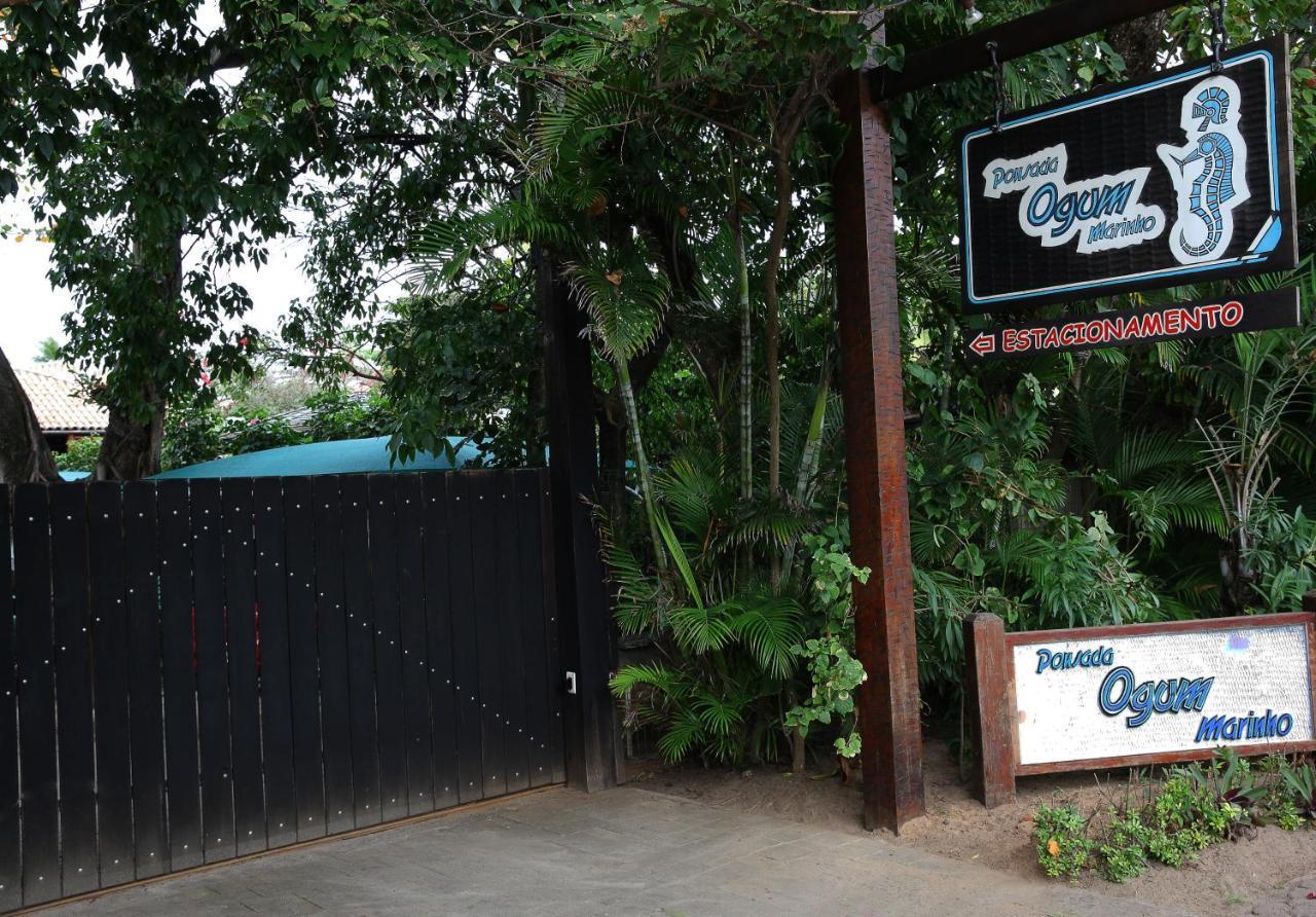 Pousada Ogum Marinho Praia do Forte Ngoại thất bức ảnh
