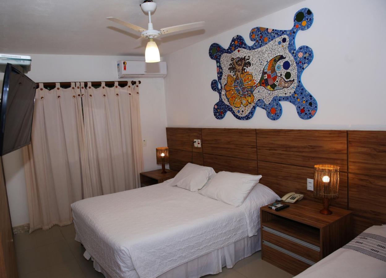 Pousada Ogum Marinho Praia do Forte Ngoại thất bức ảnh